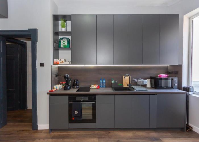 Urban Elegance Apartment