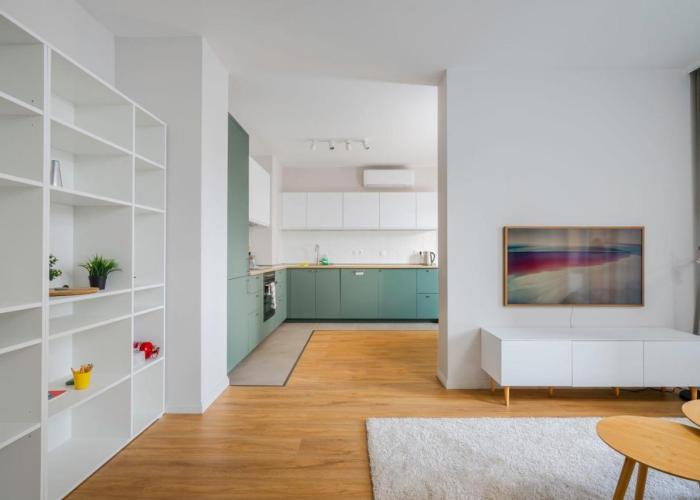 Modern and Central 1BD Flat with Balcony by Flat Mаnager