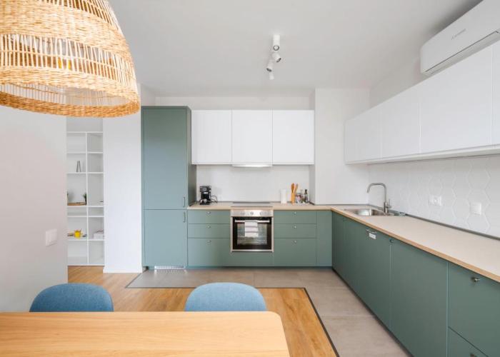 Modern and Central 1BD Flat with Balcony by Flat Mаnager