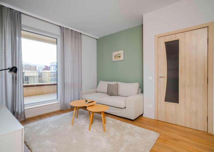 Modern and Central 1BD Flat with Balcony by Flat Mаnager
