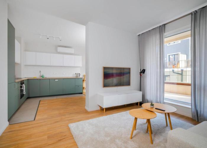 Modern and Central 1BD Flat with Balcony by Flat Mаnager
