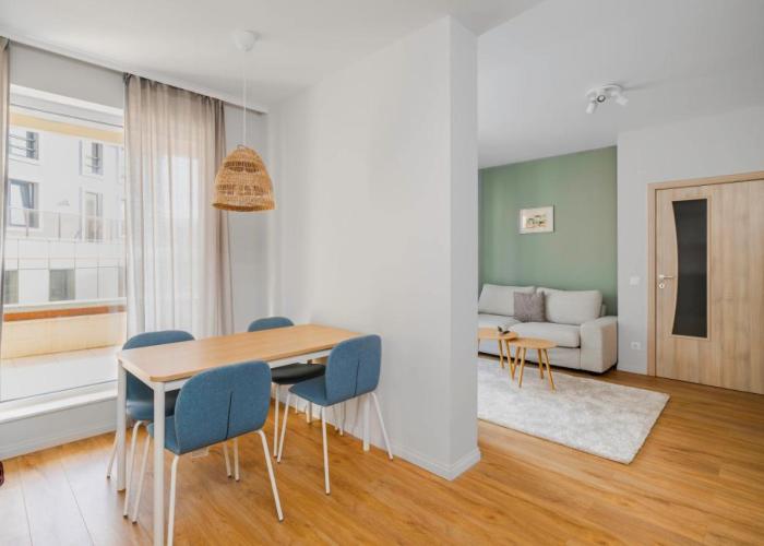 Modern and Central 1BD Flat with Balcony by Flat Mаnager