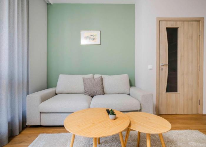Modern and Central 1BD Flat with Balcony by Flat Mаnager