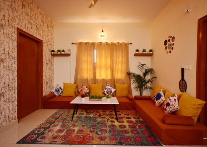 ZoomStay - 3BHK Apartments