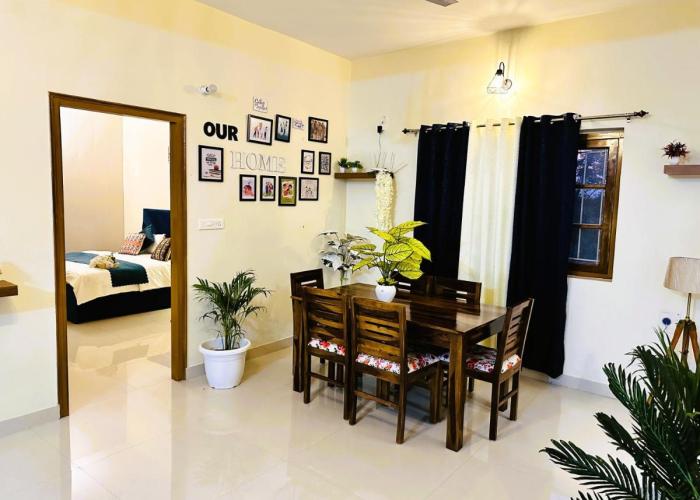 ZoomStay - 3BHK Apartments