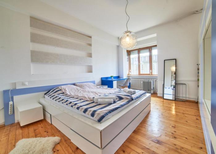 Spacious Flat on Sofia's Main Street