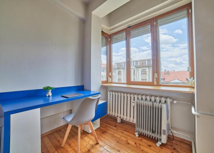 Spacious Flat on Sofia's Main Street