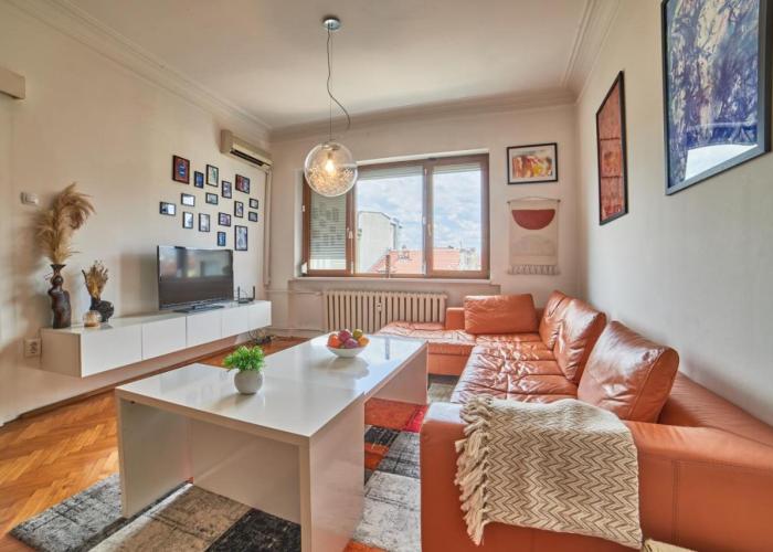 Spacious Flat on Sofia's Main Street