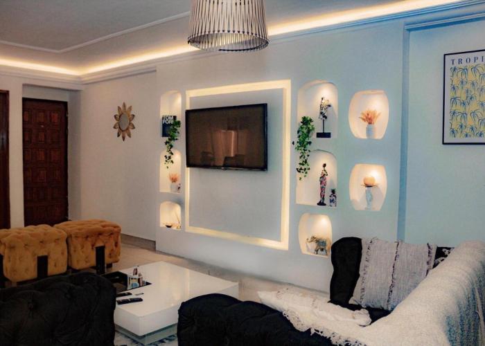 Appartement cosy black bonapriso