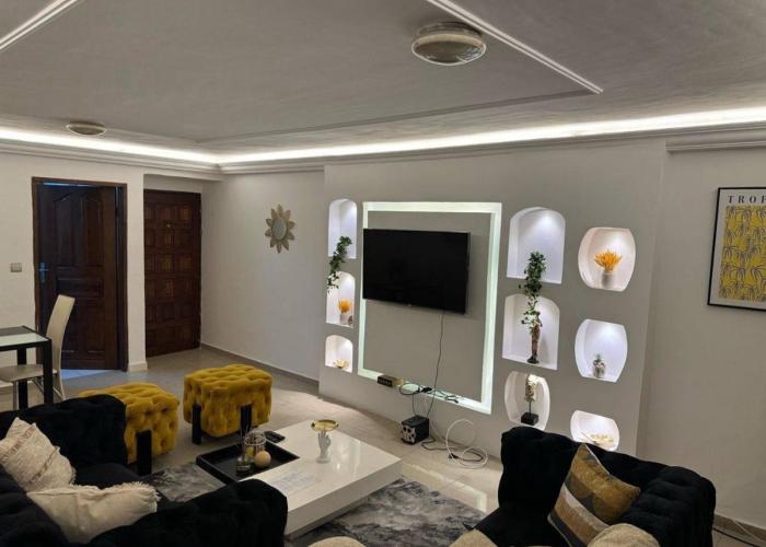 Appartement cosy black bonapriso