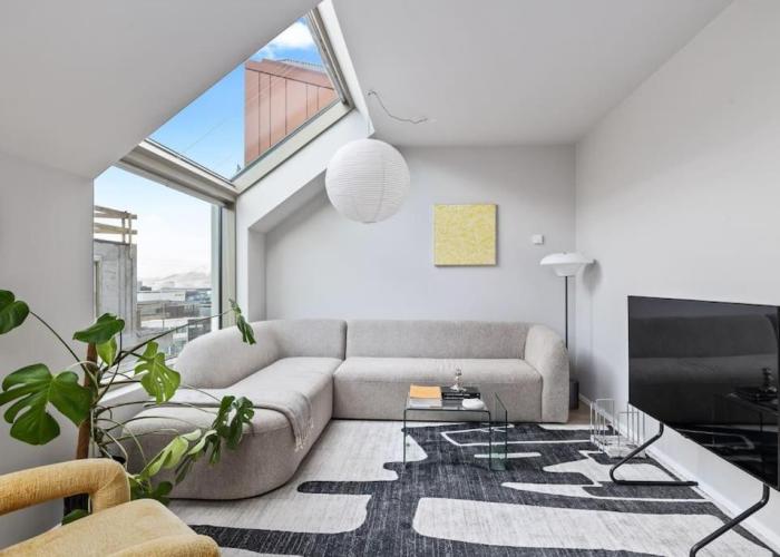 Skylight Lux 3BR/2BA City Center with Free Parking