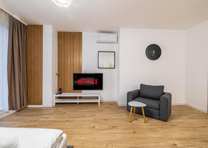 Stylish Studio with Free Parking