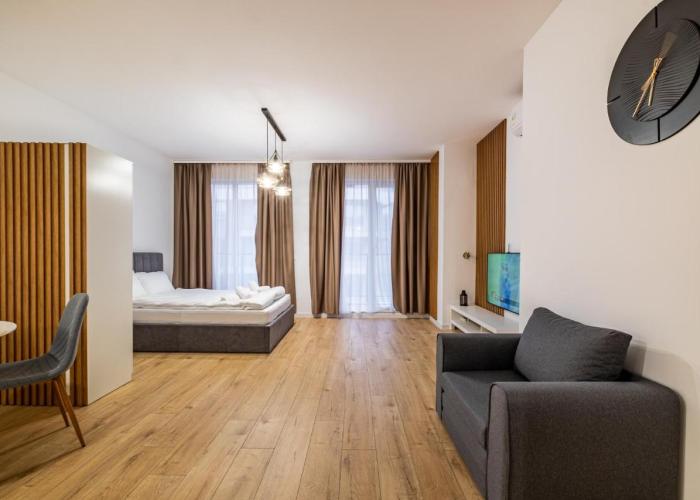 Stylish Studio with Free Parking