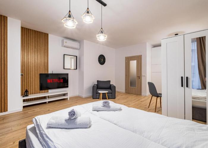 Stylish Studio with Free Parking