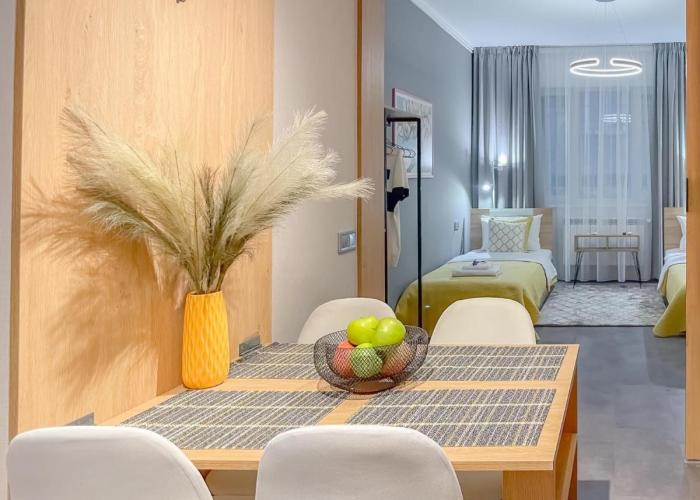 Stylish City Center Apartment by NDK