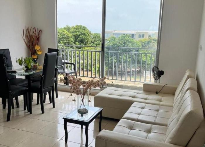 Lindo Apto con Aire Acond de 3 habitaciones