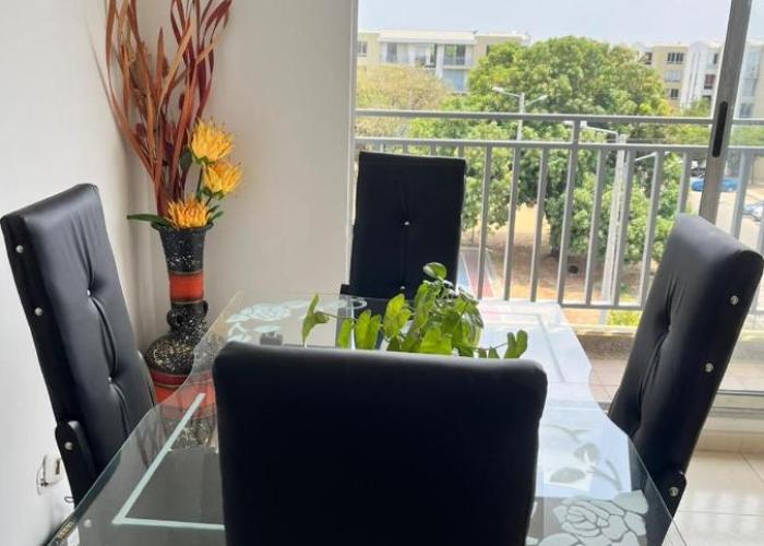 Lindo Apto con Aire Acond de 3 habitaciones