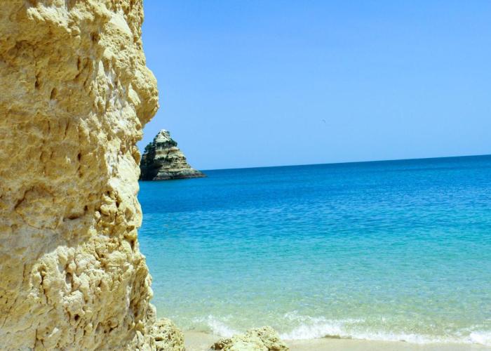 Beautiful sea view