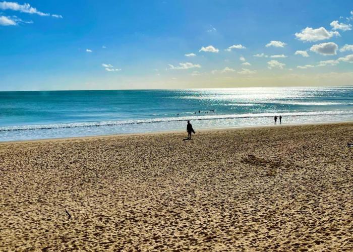 Beautiful sea view