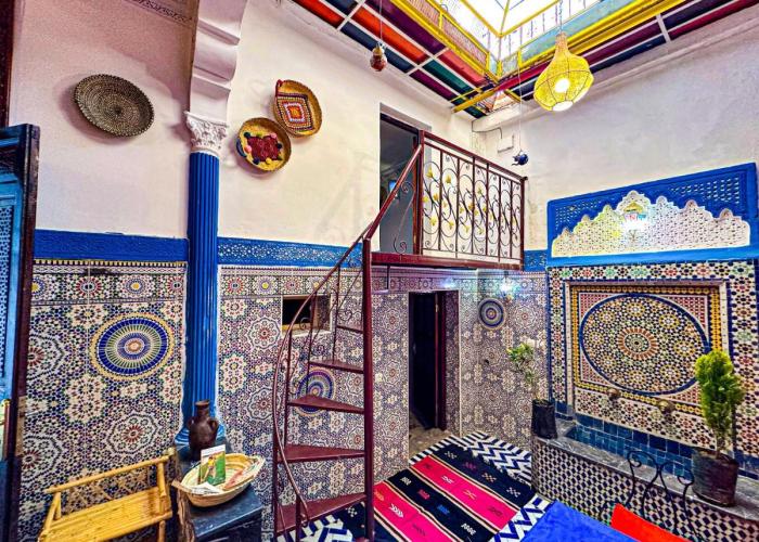 Hostel Speakeasy Fes