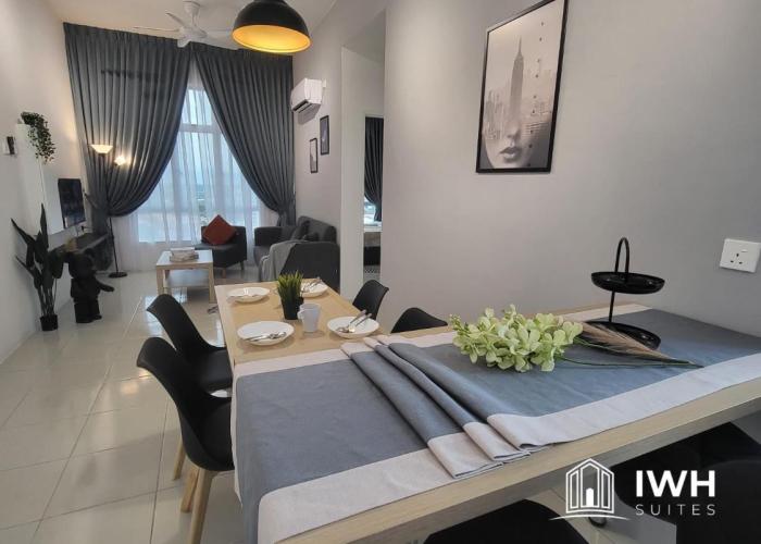 Ipoh Anderson Town Suites with 2 Parking by IWH