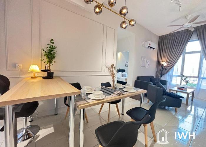 Ipoh Anderson Town Suites with 2 Parking by IWH