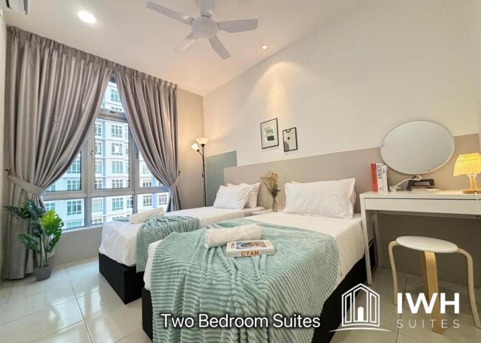 Ipoh Anderson Town Suites with 2 Parking by IWH