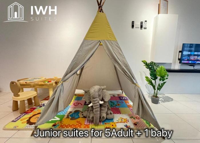 Ipoh Anderson Town Suites with 2 Parking by IWH