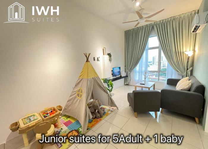 Ipoh Anderson Town Suites with 2 Parking by IWH