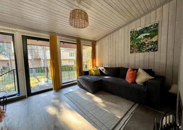Sunny family holiday home in Jurmala