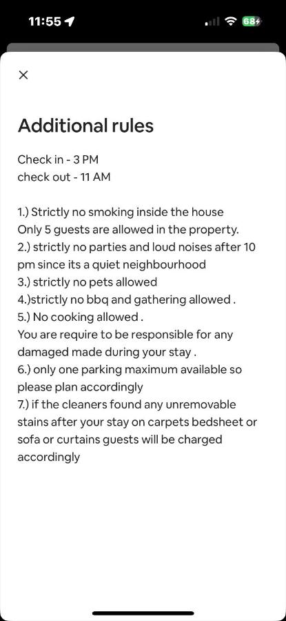 Blubelle 3BR Apt Near Lake Garden/Zoo/Wifi/Netflix