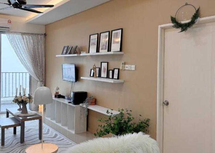 Blubelle 3BR Apt Near Lake Garden/Zoo/Wifi/Netflix