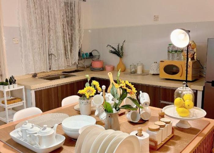 Blubelle 3BR Apt Near Lake Garden/Zoo/Wifi/Netflix