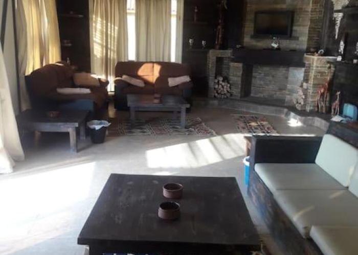 Private villa at a gated community