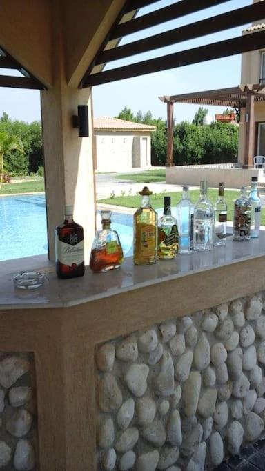 Private villa at a gated community