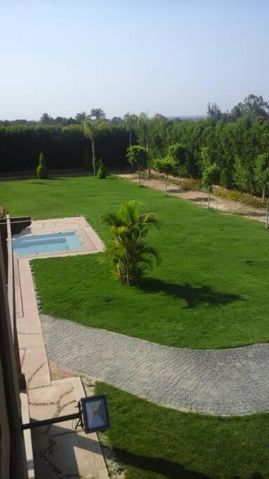 Private villa at a gated community