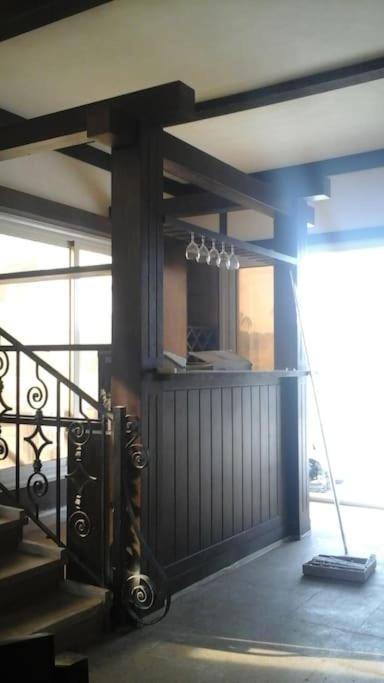 Private villa at a gated community