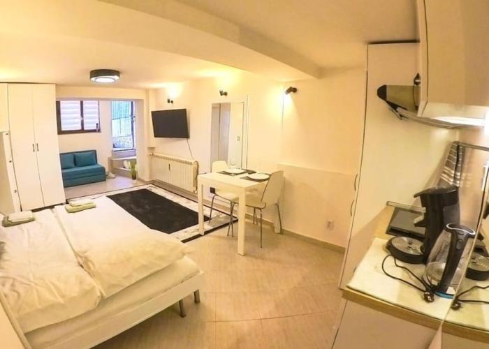 Studio with Courtyard Just Steps Away Vitosha Str