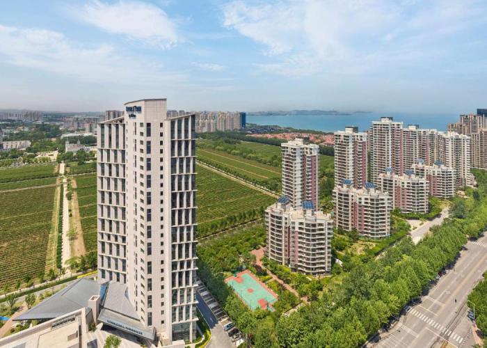 Doubletree By Hilton Yantai Golden Coast Hotel & Suites
