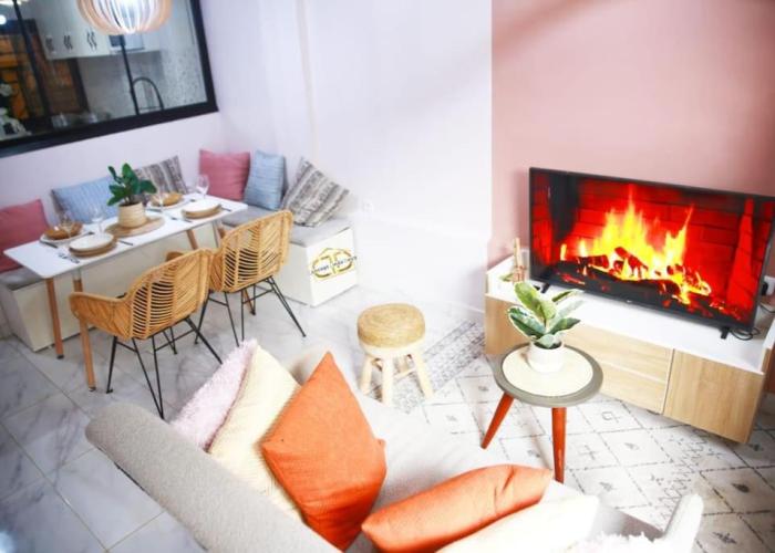 Appartement Cosy et Chic - Ahala