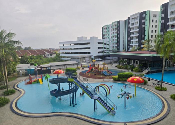 Manhattan Condomium Water Park Land @ Ipoh