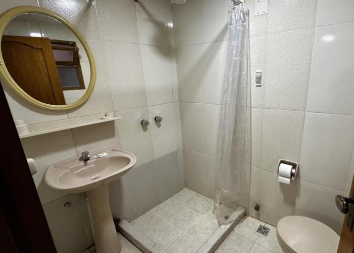 Departamento con baño privado