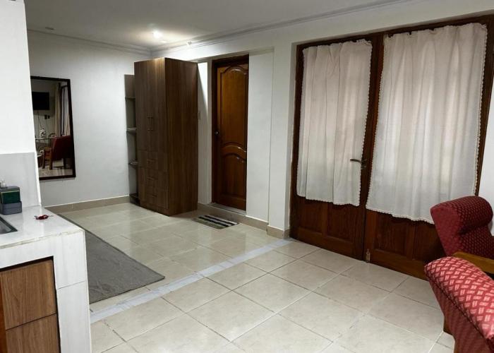 Departamento con baño privado