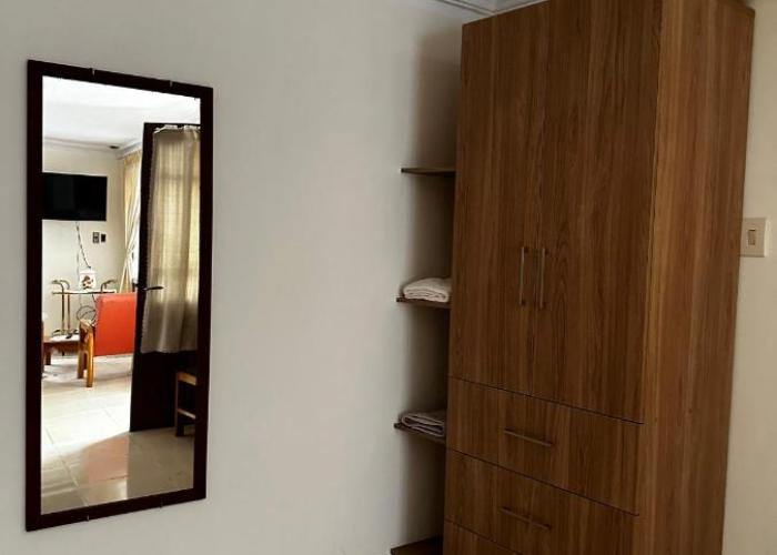 Departamento con baño privado