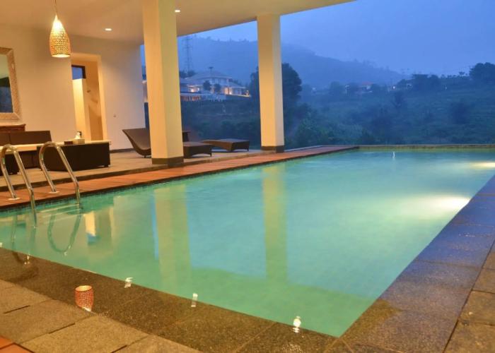 Green Forest Plantation View 6BR with Infinity Pool