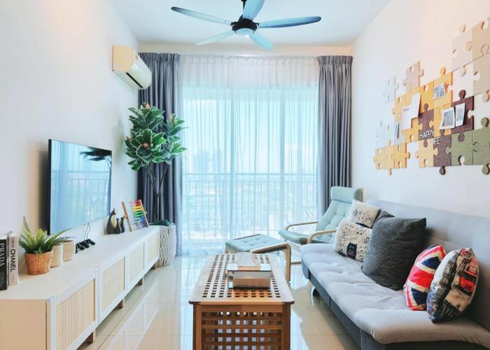 BM大山脚 Bandar Perda Metropol Service Apartment 3-minute To KPJ Hospital
