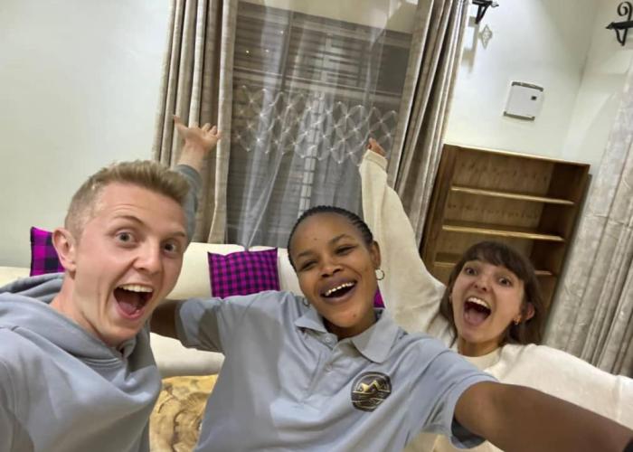 Moshi Epic Accommodation