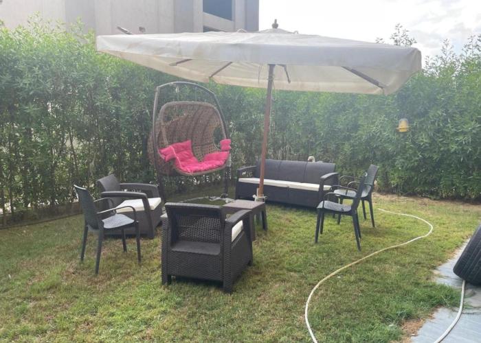 Joy & relax condo with private garden Families only