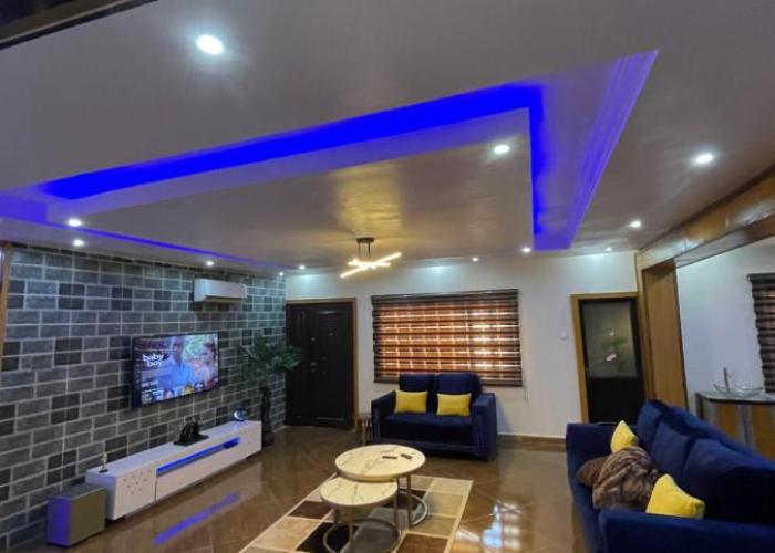 24-Hour Electricity An Entire Stylish 4-Bedroom Bungalow