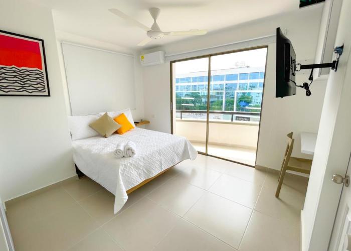 Mágico Apartaestudio con Piscina 1 Habitación PR66B